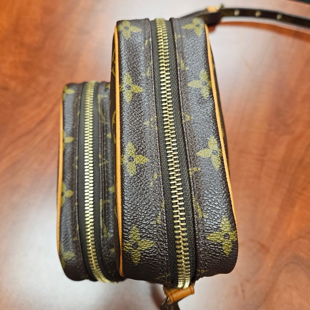 Louis Vuitton Amazone Crossbody Bag Monogram M45236 Authentic 2006 France - Picture 5 of 12